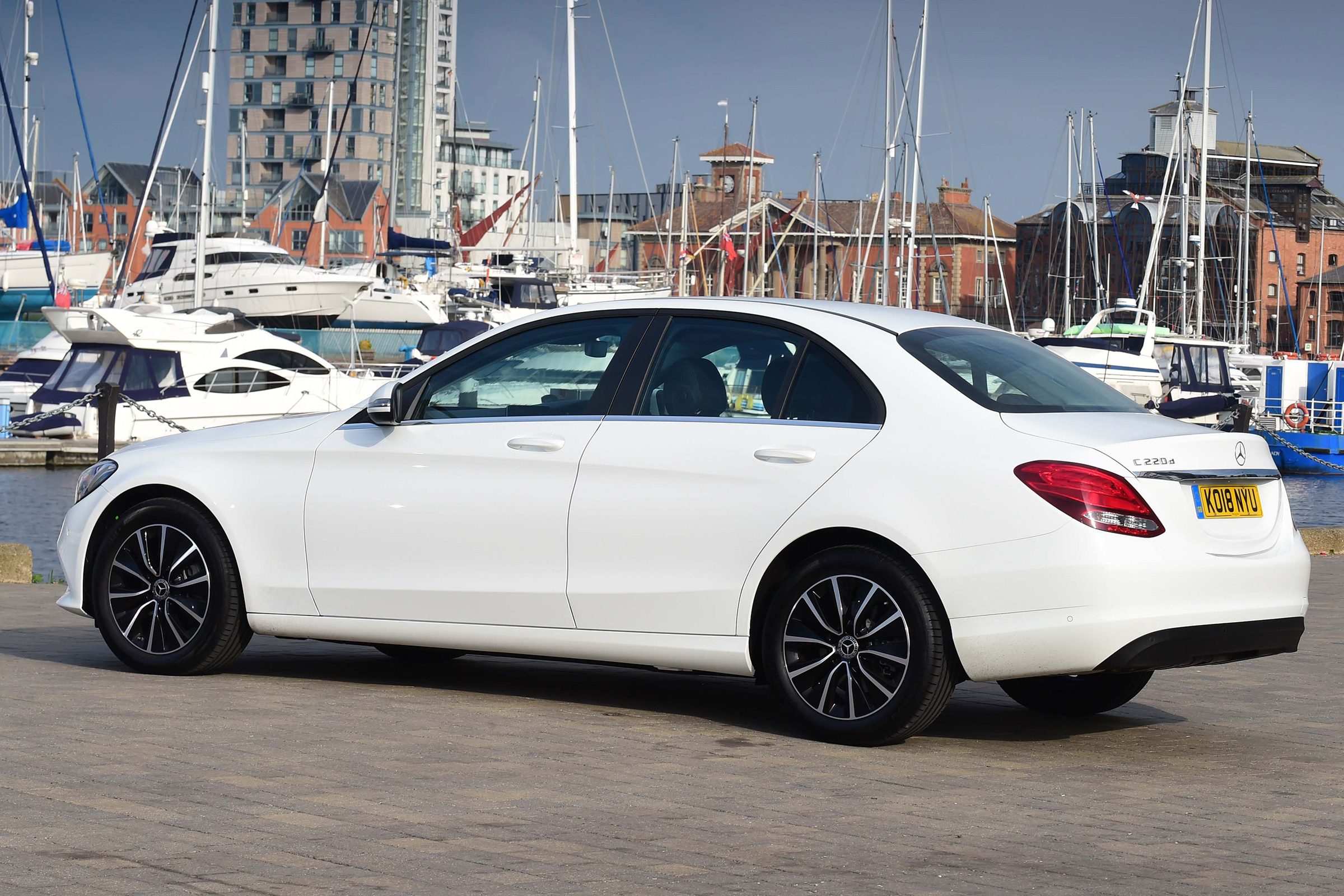 Mercedes C-Class - Rear Still