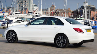 Mercedes C-Class - Rear Still