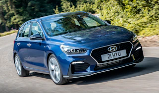 Hyundai i30 N-Line - front