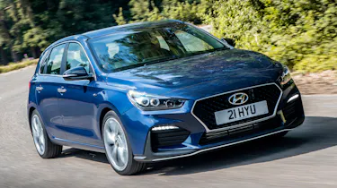 Hyundai i30 N-Line - front