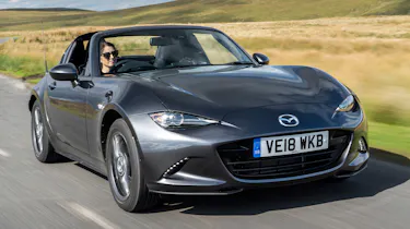 Mazda MX-5 RF - front