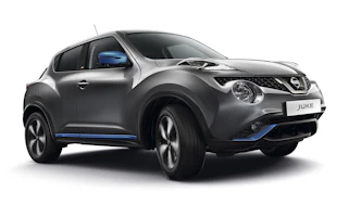 Nissan Juke - front