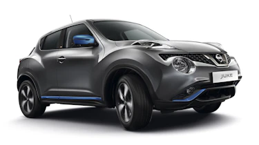 Nissan Juke - front