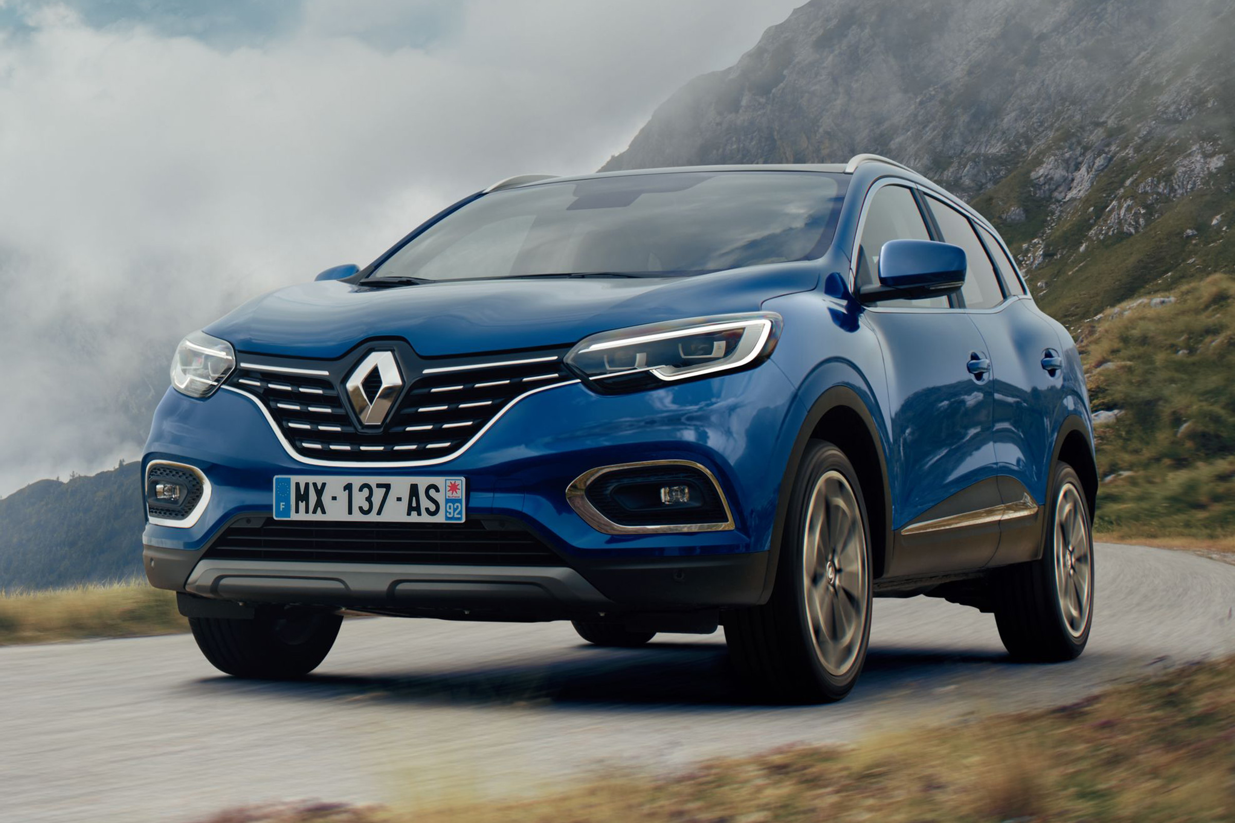 Renault Kadjar facelift - front