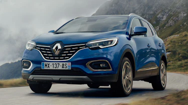 Renault Kadjar facelift - front
