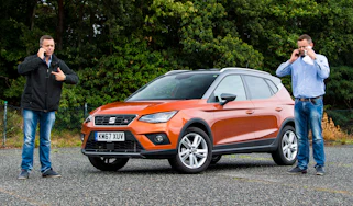 SEAT Arona FR - front