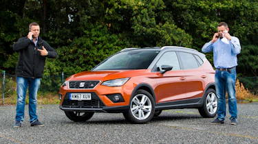 SEAT Arona FR - front
