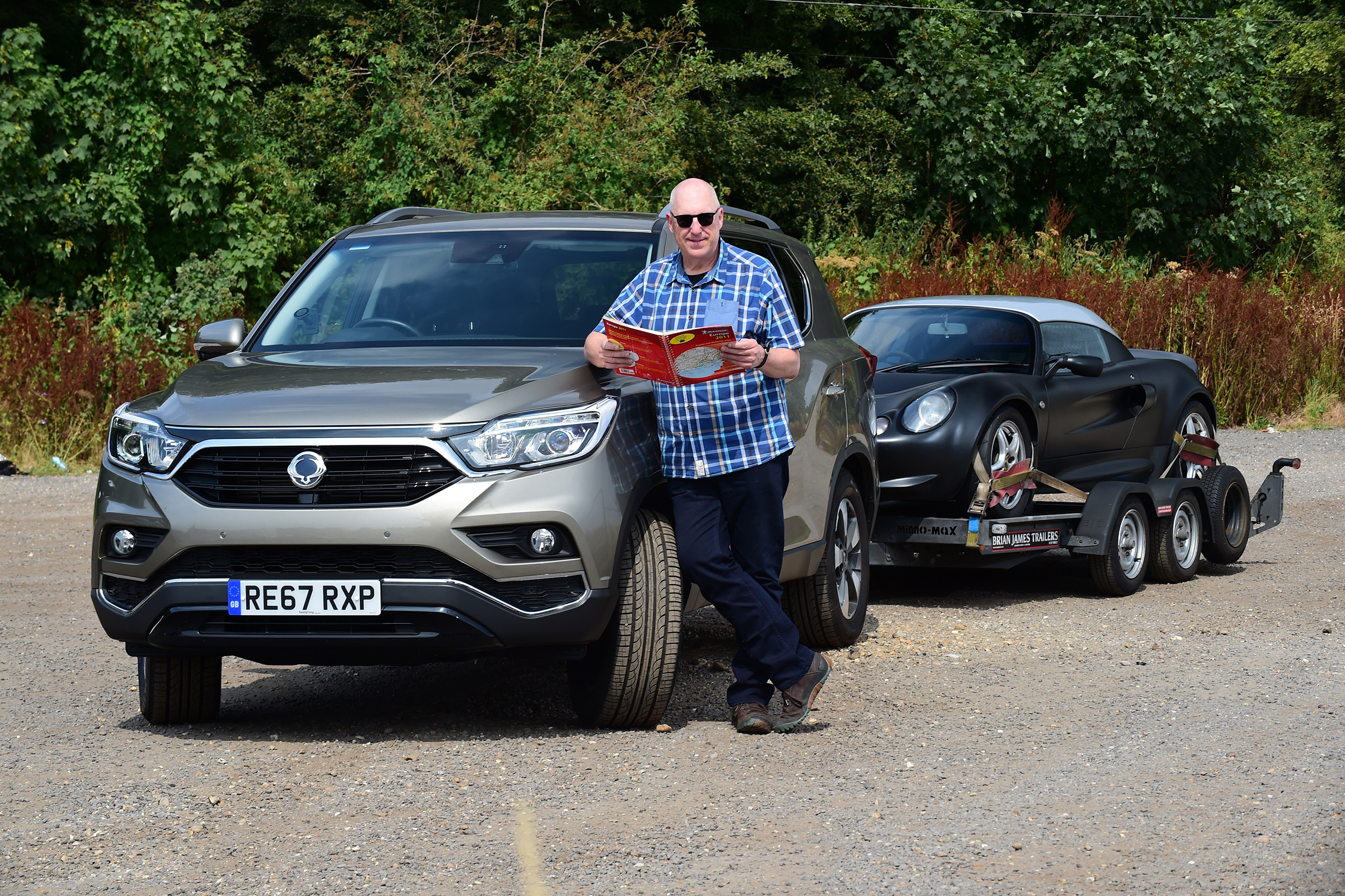 SsangYong Rexton - header