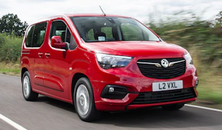Vauxhall Combo Life - front