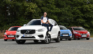 Volvo XC60 - group shot
