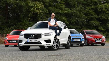 Volvo XC60 - group shot