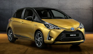 Toyota Yaris Y20 Launch Edition - front