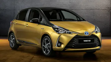 Toyota Yaris Y20 Launch Edition - front