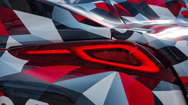 Toyota Supra prototype - rear light