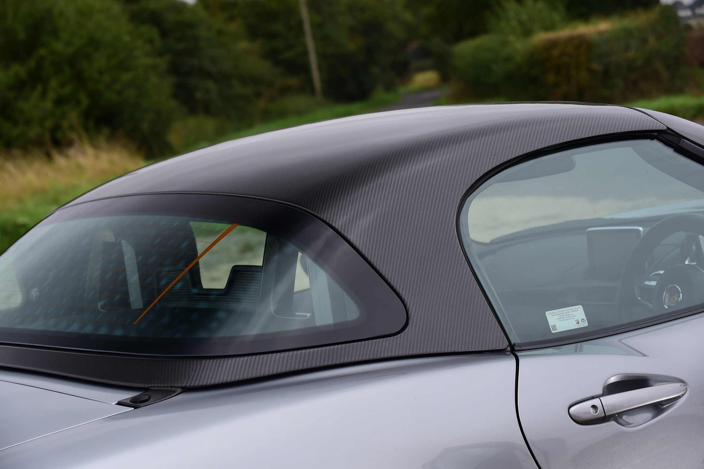 Abarth 124 GT - roof