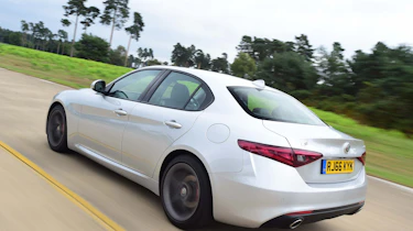 Alfa Romeo Giulia - Rear Tracking