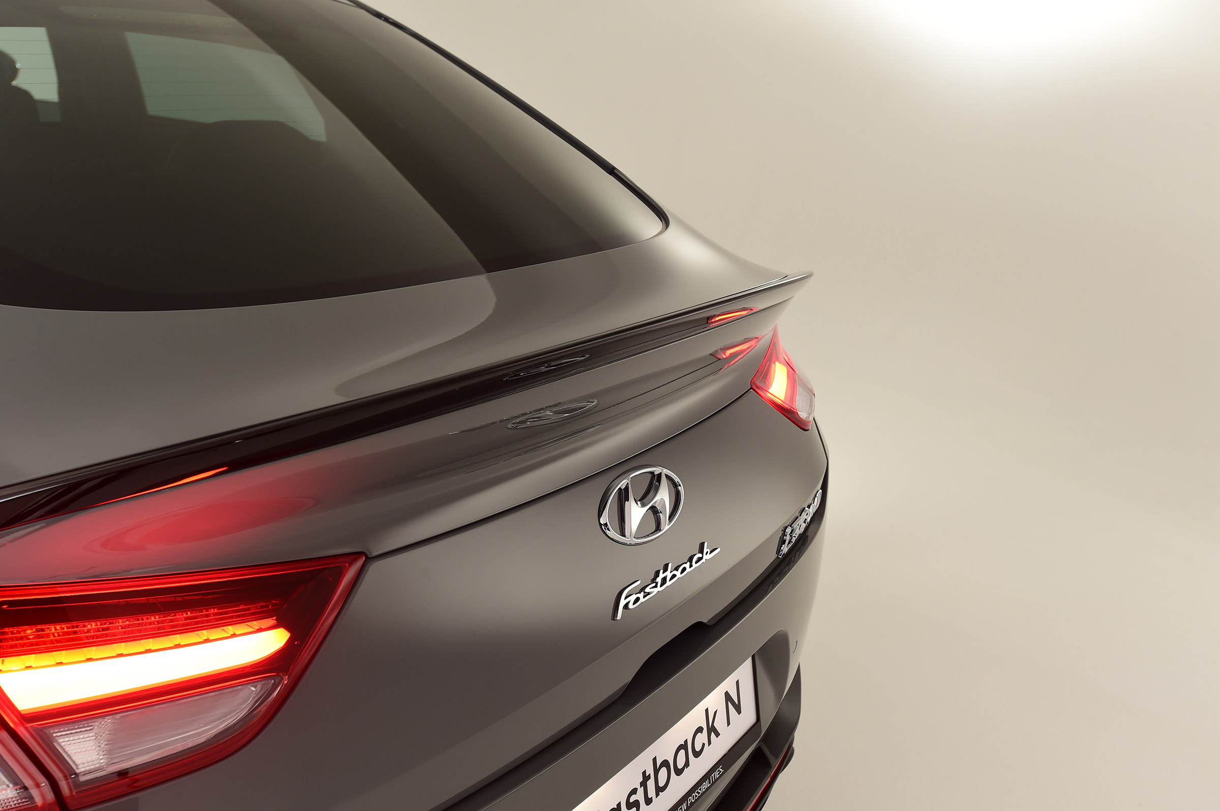 Hyundai i30 Fastback N - rear detail