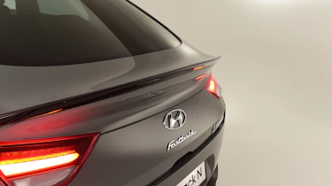 Hyundai i30 Fastback N - rear detail