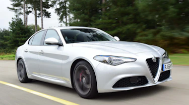 Alfa Romeo Giulia - Front Tracking