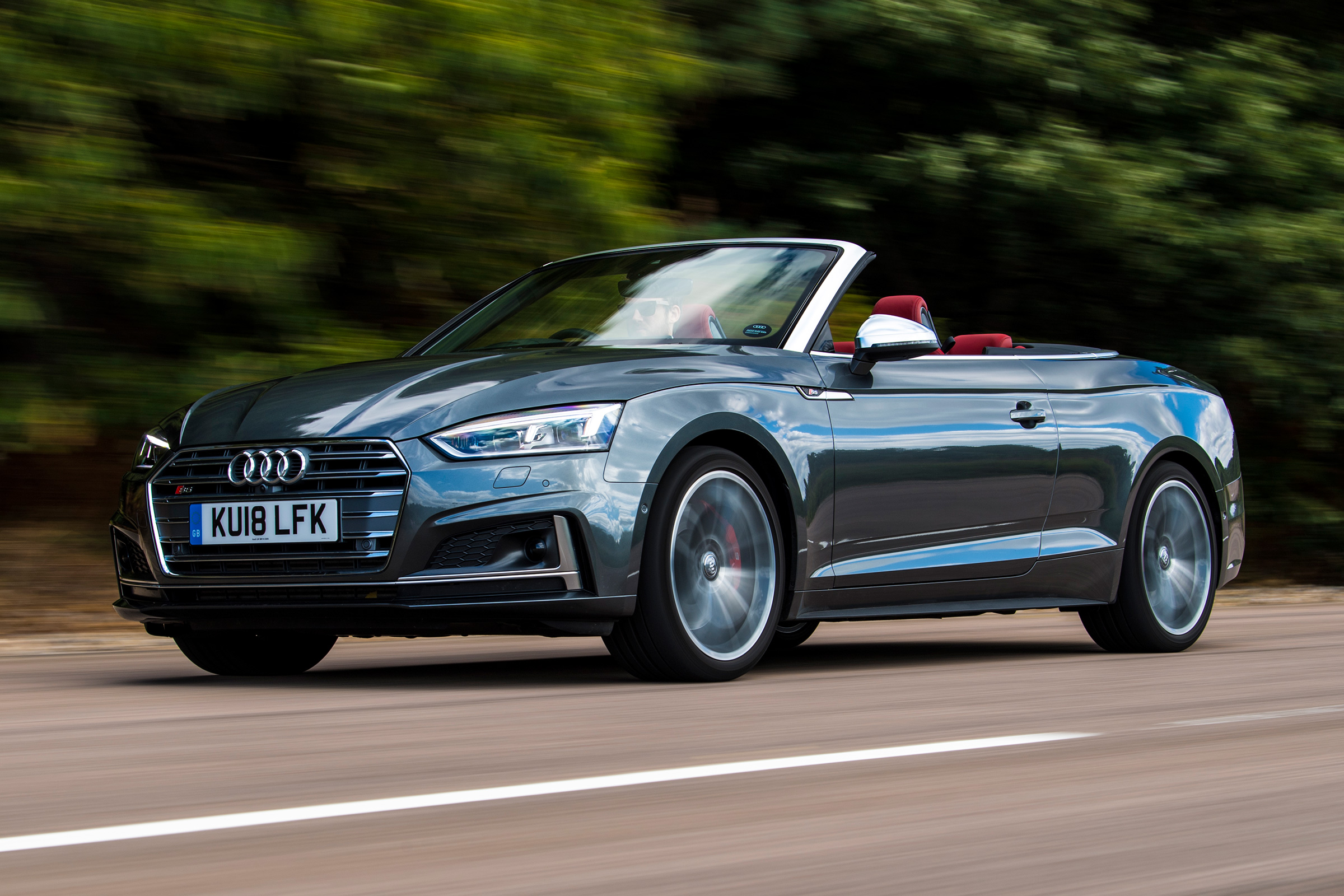 Audi S5 Cabriolet - front