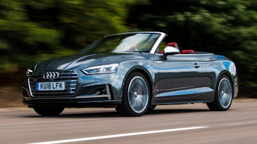 Audi S5 Cabriolet - front