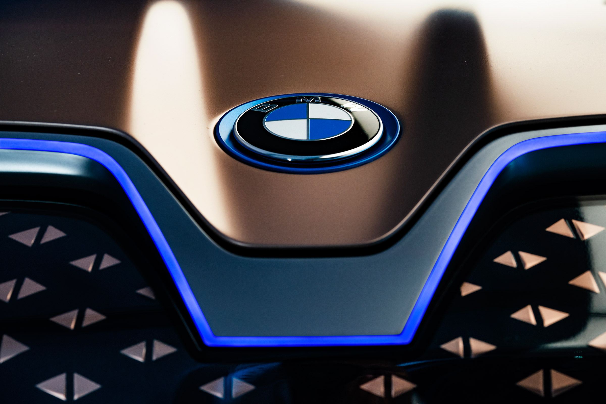 BMW Vision iNEXT concept - BMW badge