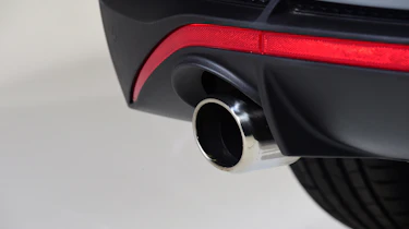 Hyundai i30 Fastback N - exhaust