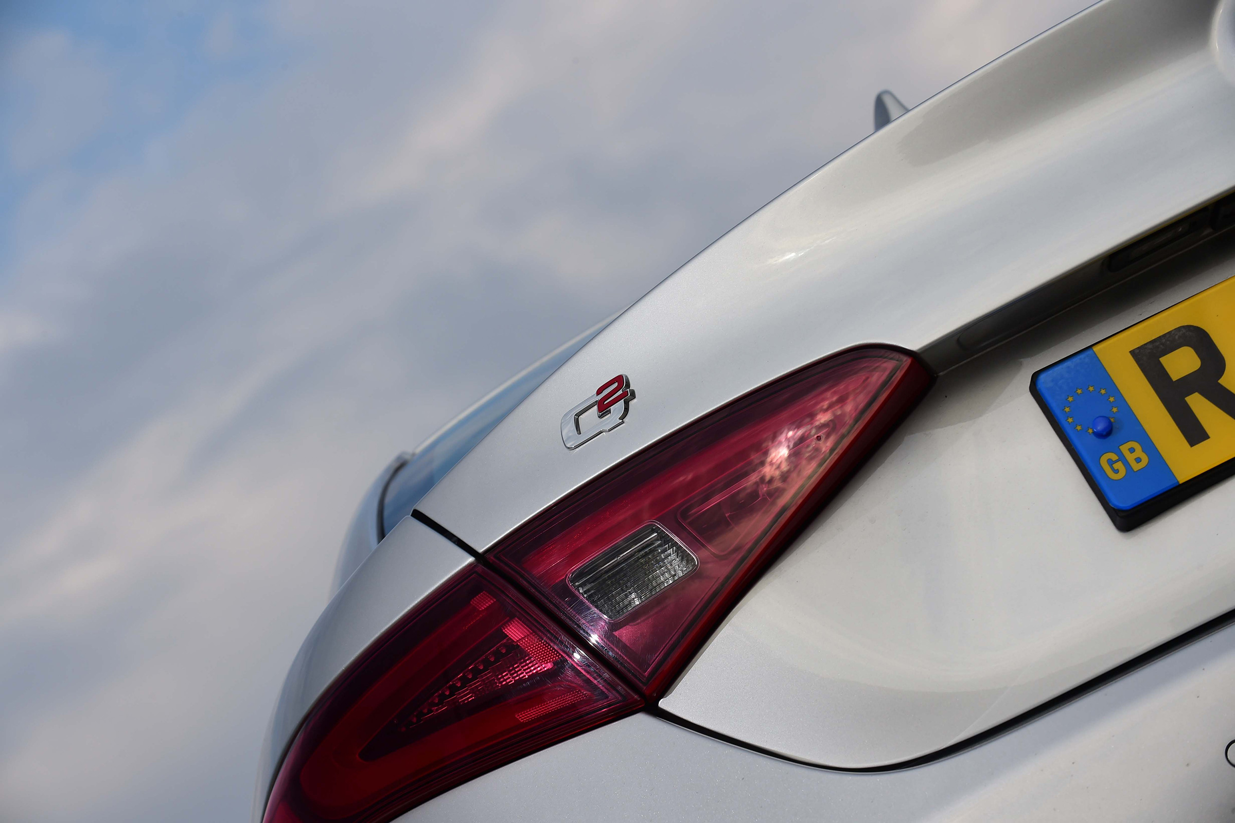 Alfa Romeo Giulia - Badge