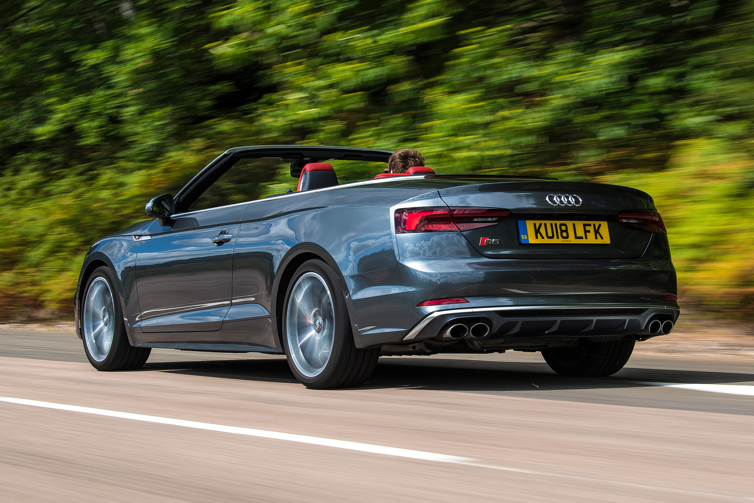 Audi S5 Cabriolet - rear