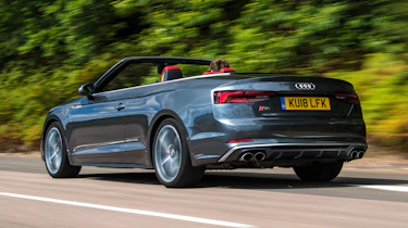 Audi S5 Cabriolet - rear