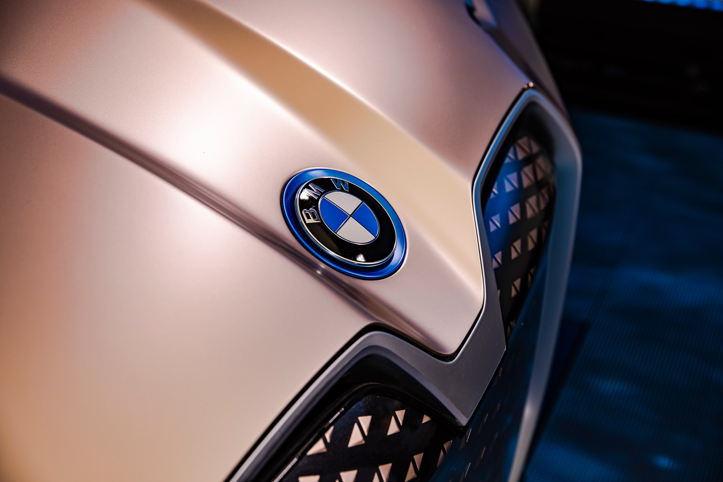BMW Vision iNEXT concept - grille