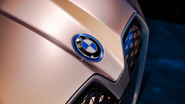 BMW Vision iNEXT concept - grille