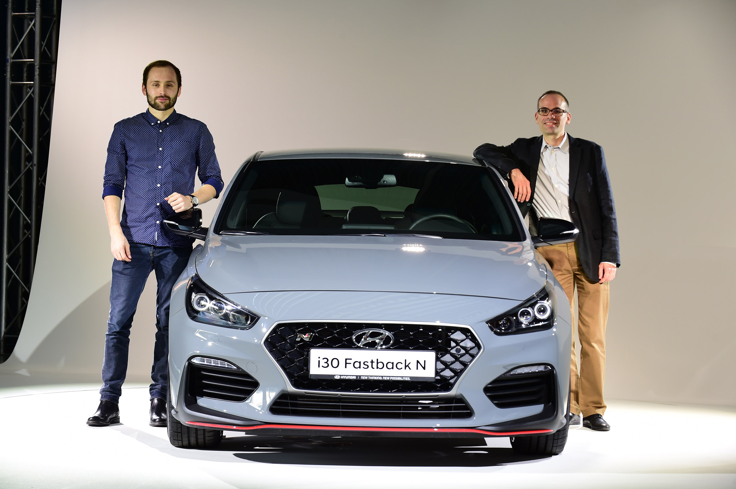 Hyundai i30 Fastback N - full front Johnny Burn