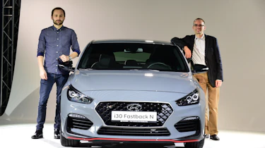 Hyundai i30 Fastback N - full front Johnny Burn