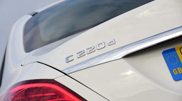 Mercedes C-Class -Badge