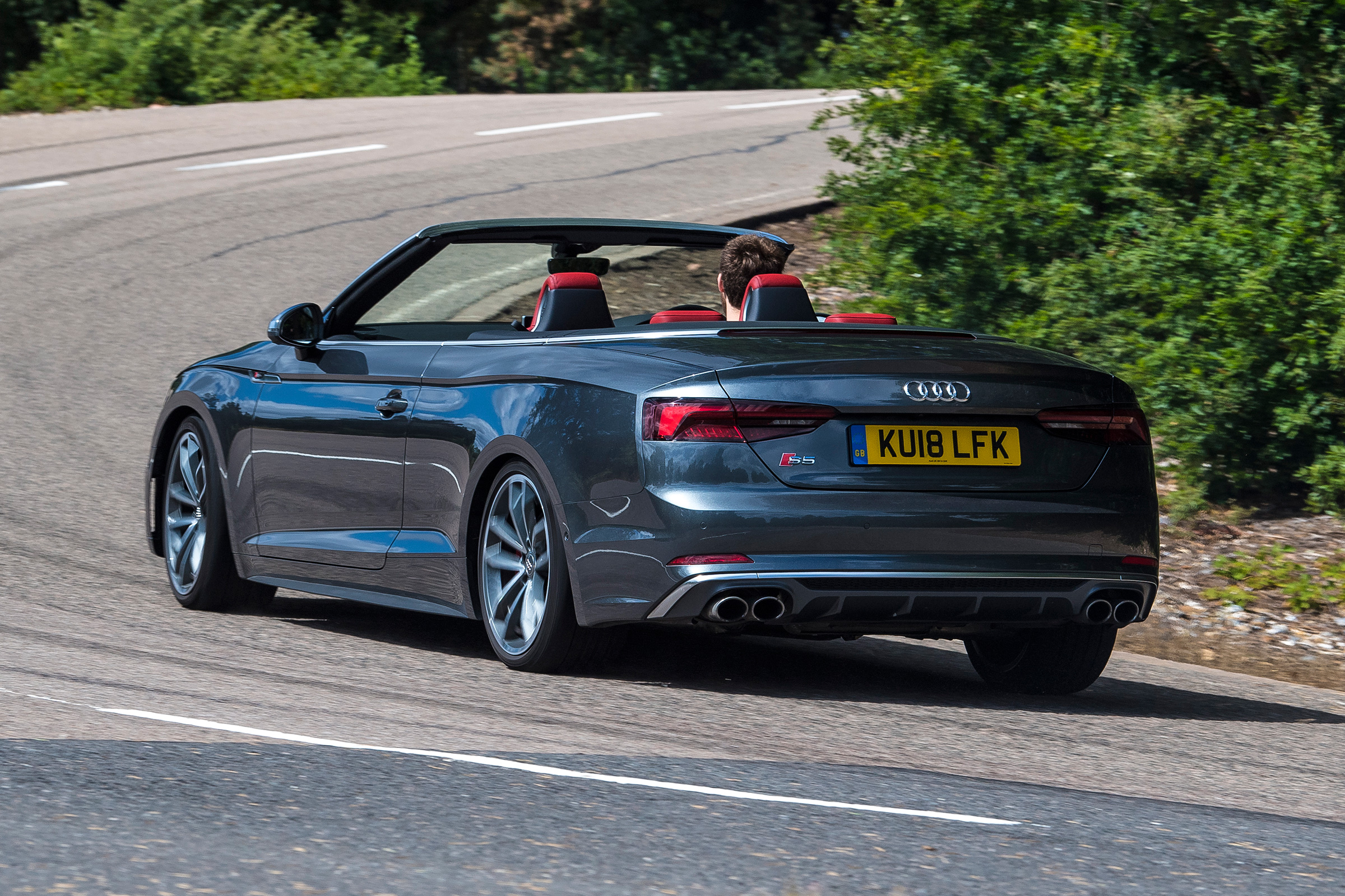 Audi S5 Cabriolet - rear