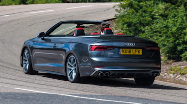 Audi S5 Cabriolet - rear