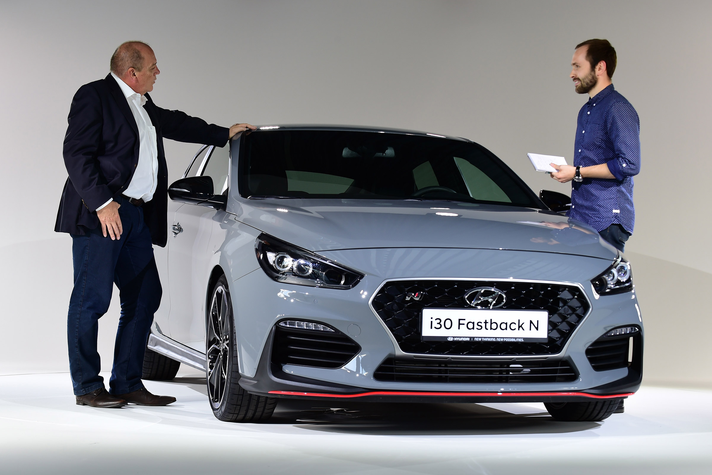 Hyundai i30 Fastback N - front Johnny Burn