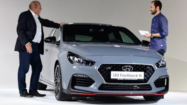 Hyundai i30 Fastback N - front Johnny Burn