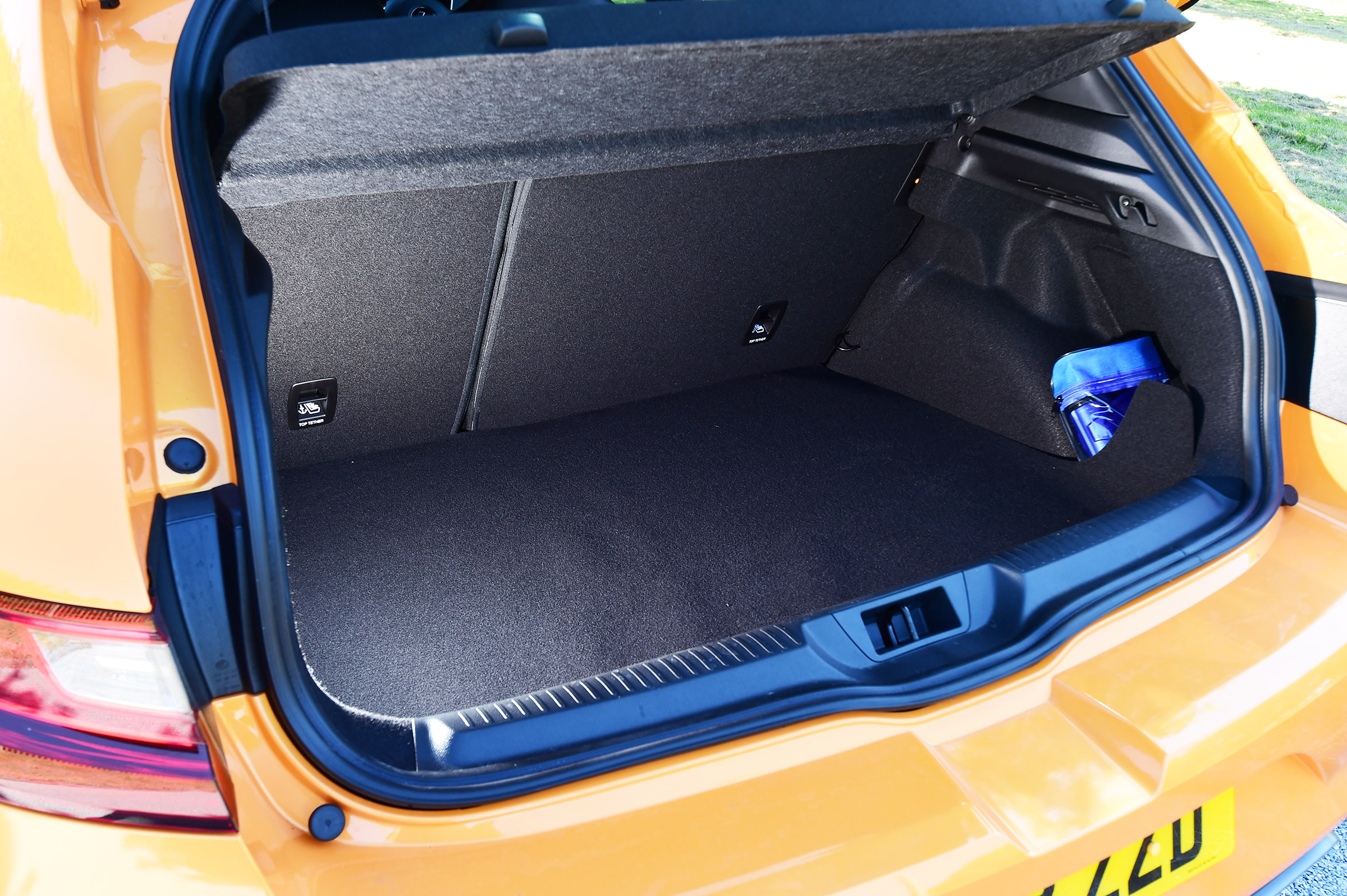 Renault Megane RS - boot