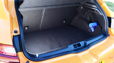Renault Megane RS - boot