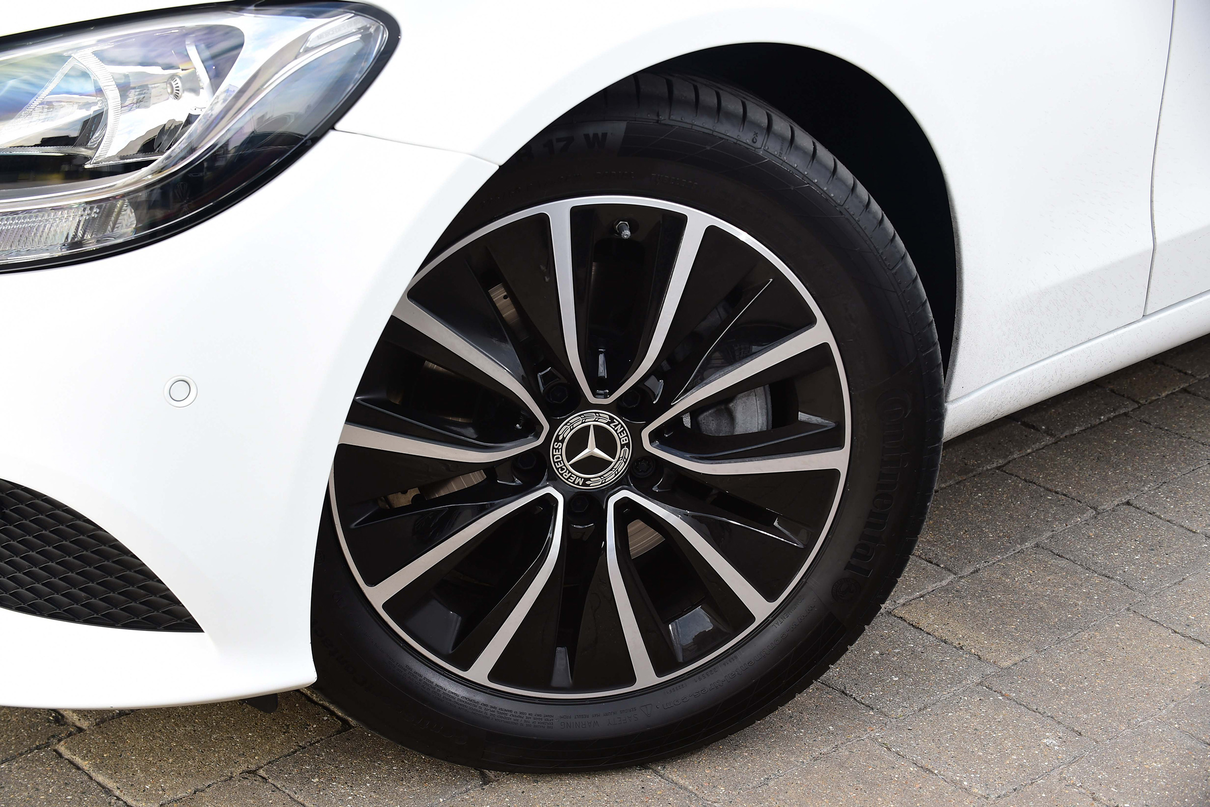 Mercedes C-Class - Wheel
