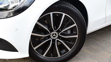 Mercedes C-Class - Wheel