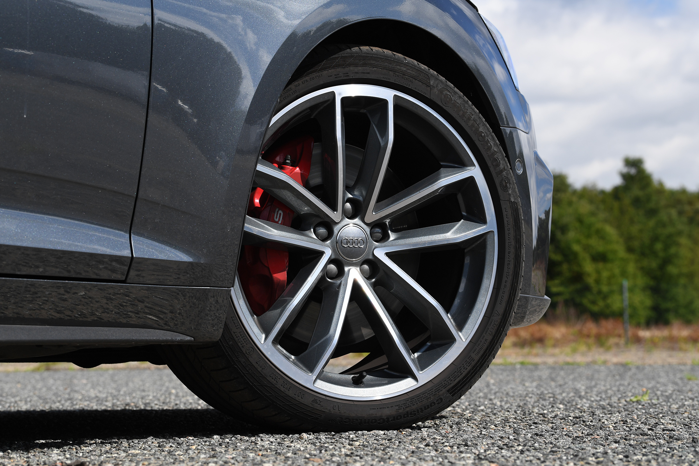 Audi S5 Cabriolet - wheel
