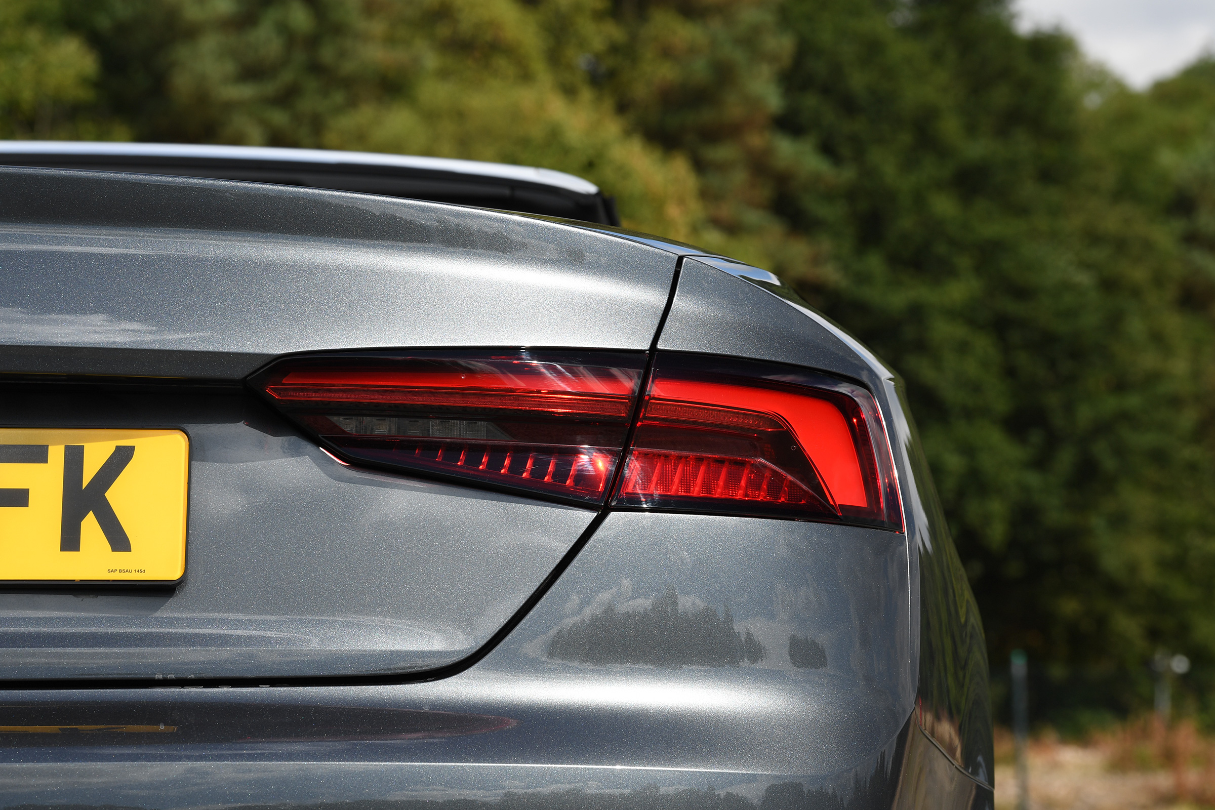 Audi S5 Cabriolet - taillight