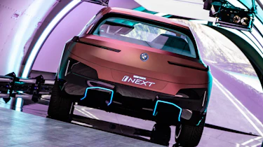 BMW Vision iNEXT concept - plane rear