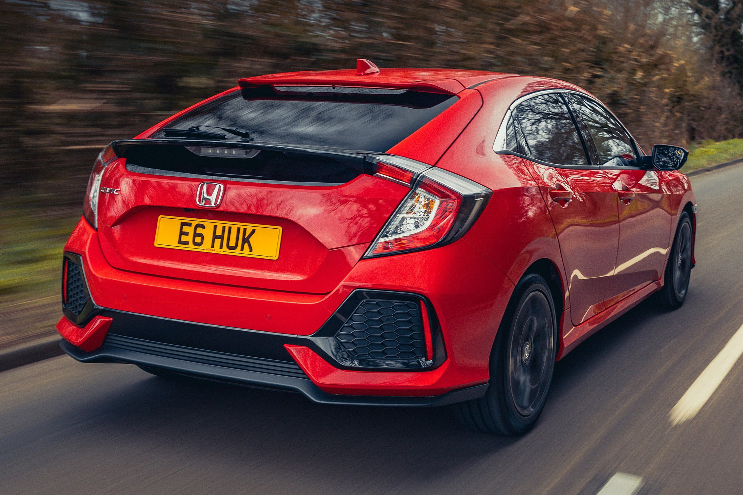 Honda Civic diesel automatic rear