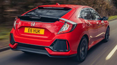 Honda Civic diesel automatic rear