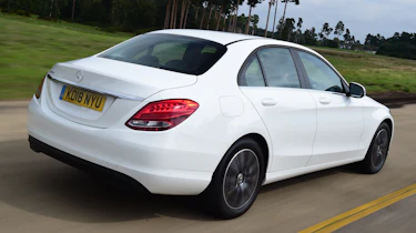 Mercedes C-Class rear