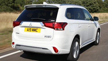 New 2019 Mitsubishi Outlander PHEV rear
